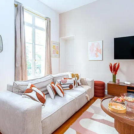Apartman Agreable Rue De La Pompe Párizs