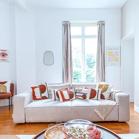 Apartman Agreable Rue De La Pompe