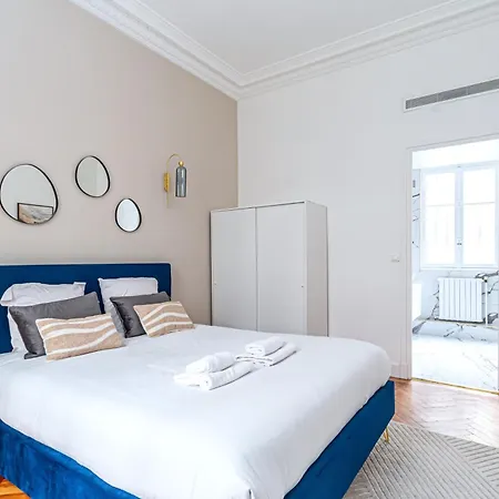 Apartman Agreable Rue De La Pompe *