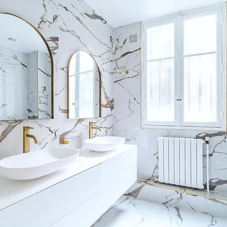 Apartman Agreable Rue De La Pompe Párizs