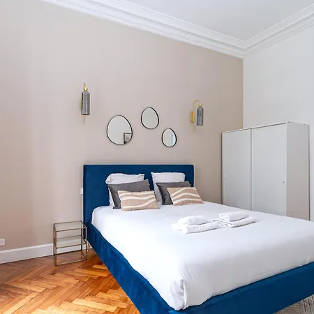 Agreable Rue De La Pompe Apartman *